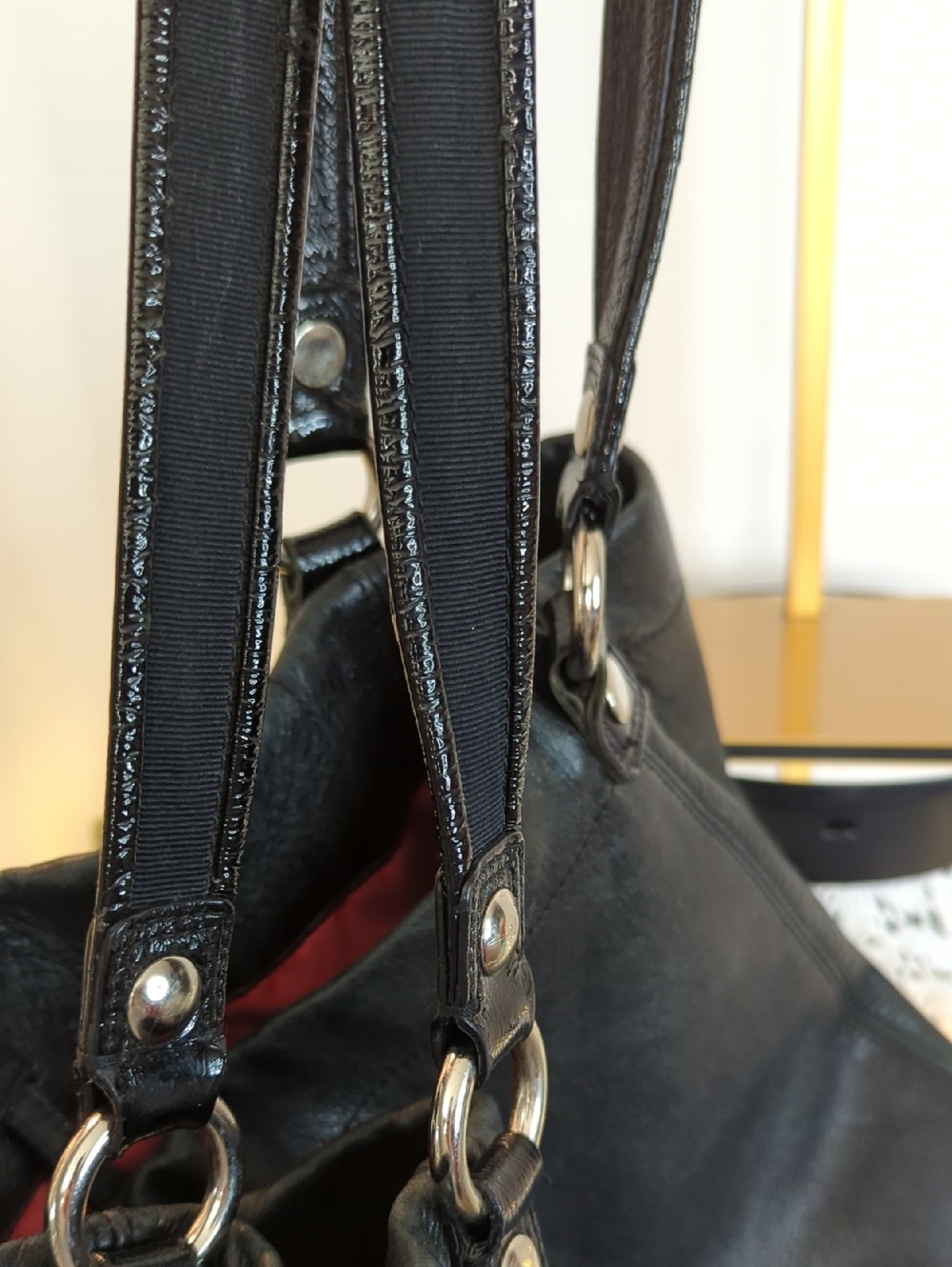 Coach Poppy Large Duffle Tote # 14565 - Picture 7 of 10